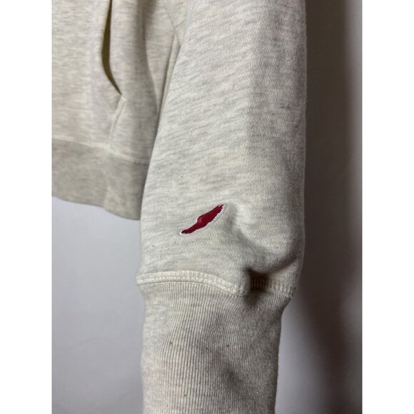 Vintage Arizona State University League Hoodie Small Gray & Maroon sz Small - Picture 10 of 15